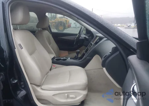 2016 Infiniti Q50 3.0T Premium from USA, damaged, VIN JN1EV7APXGM305121